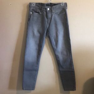 Banana Republic grey jeans